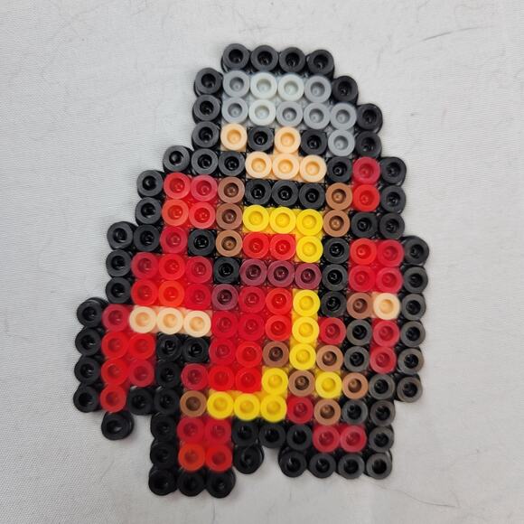 King [Enemy] Fire Emblem Perler Bead Pixel Art - Picture 2 of 2